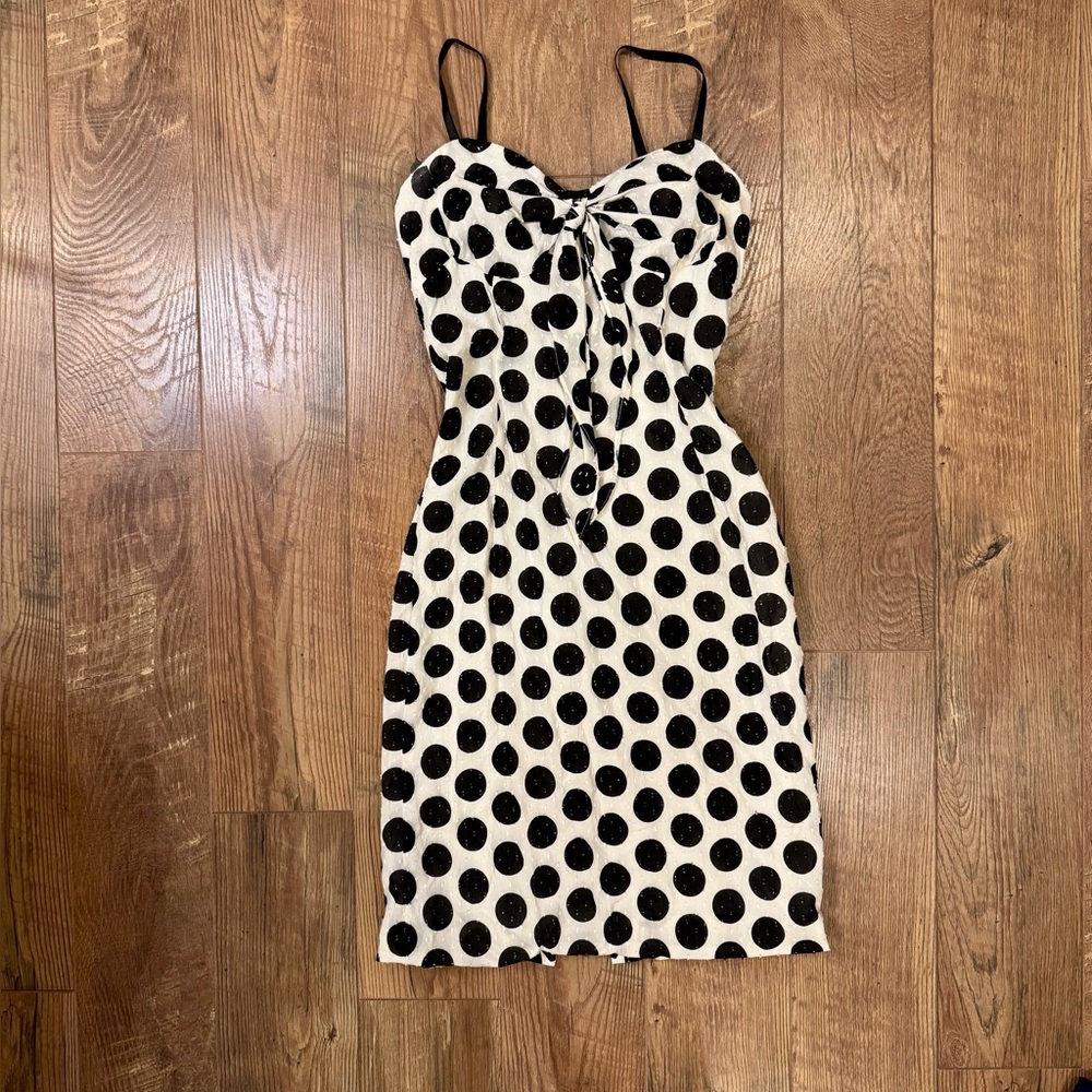 Charles Chang-Lima dress (no size tags)